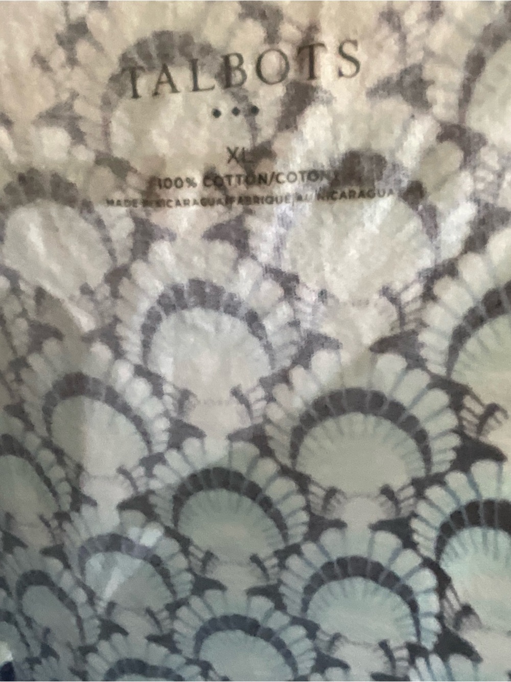 Talbots X-Large top - Picture 4 of 6